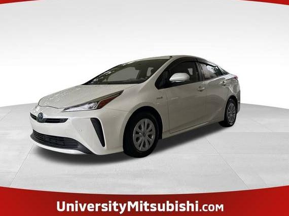 TOYOTA PRIUS 2019 JTDKARFU4K3086130 image