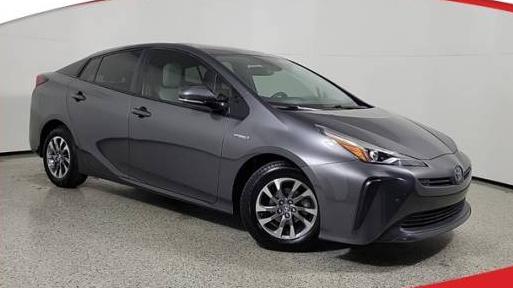 TOYOTA PRIUS 2019 JTDKARFU5K3087724 image