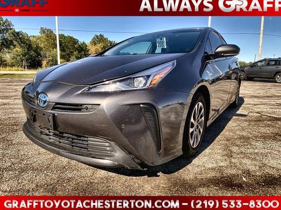 TOYOTA PRIUS 2019 JTDKARFU7K3098613 image