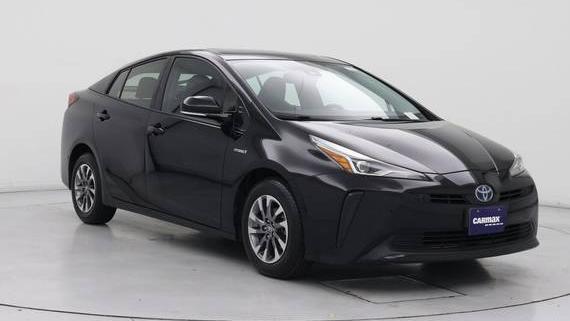 TOYOTA PRIUS 2019 JTDKARFU0K3079837 image