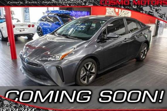 TOYOTA PRIUS 2019 JTDKARFU3K3092503 image