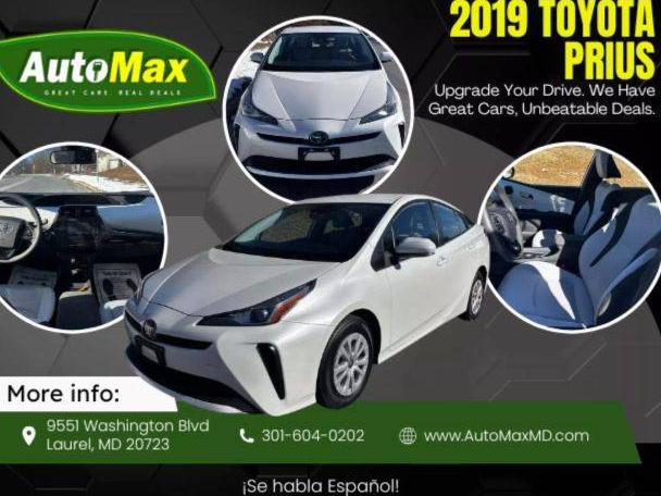 TOYOTA PRIUS 2019 JTDKARFUXK3069509 image