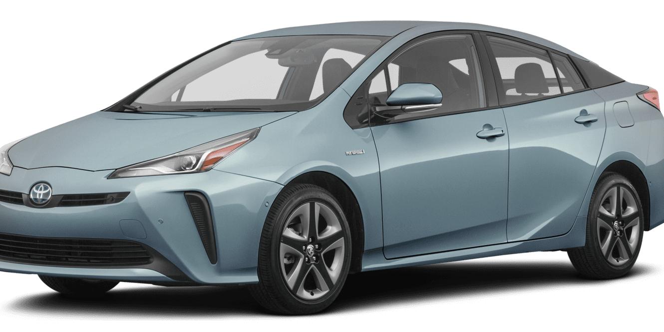 TOYOTA PRIUS 2019 JTDL9RFU2K3011634 image