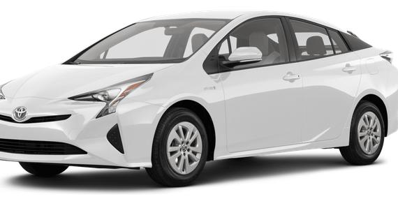 TOYOTA PRIUS 2019 JTDKARFU0K3087291 image