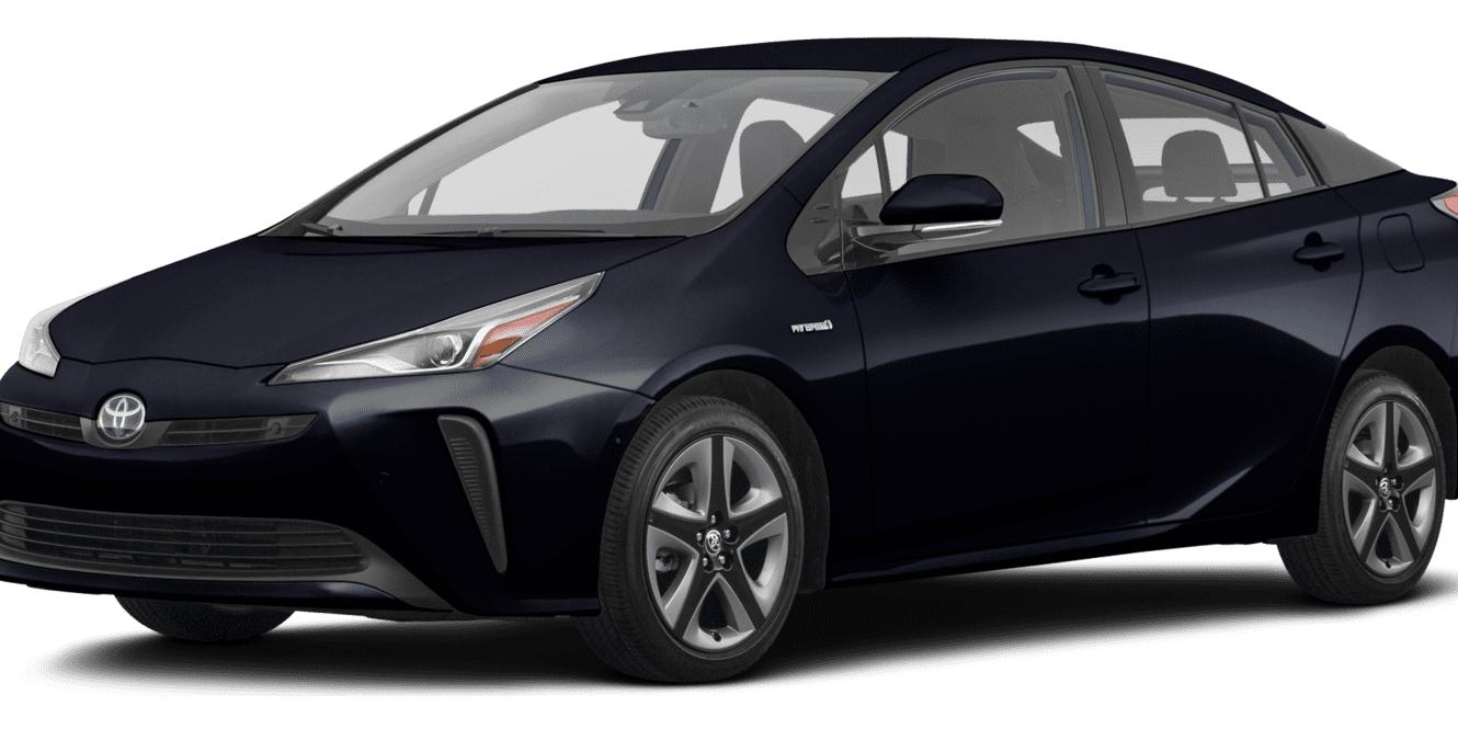 TOYOTA PRIUS 2019 JTDKARFU5K3086301 image