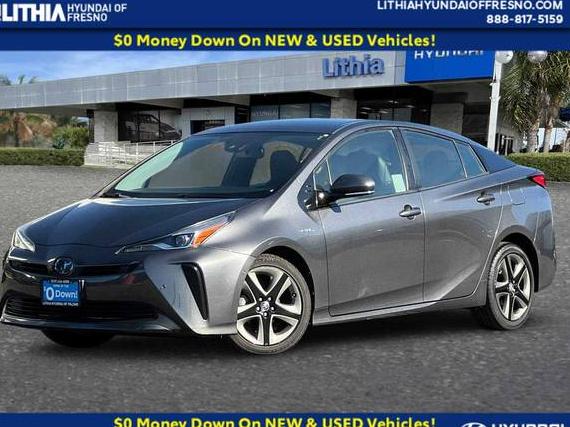 TOYOTA PRIUS 2019 JTDKARFU9K3095762 image