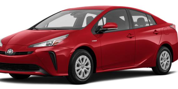 TOYOTA PRIUS 2019 JTDKARFU1K3073853 image