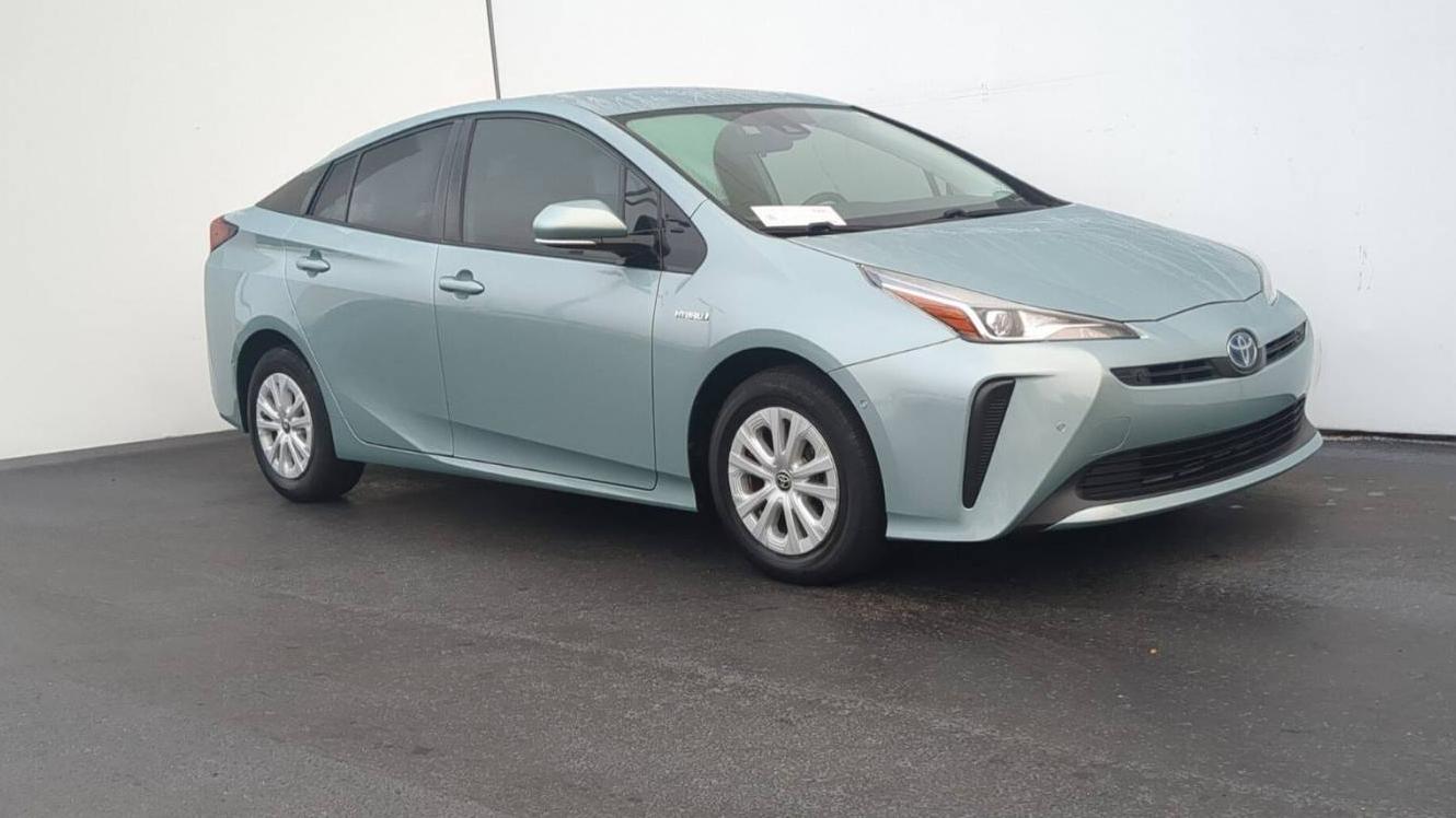 TOYOTA PRIUS 2019 JTDKARFU3K3076169 image