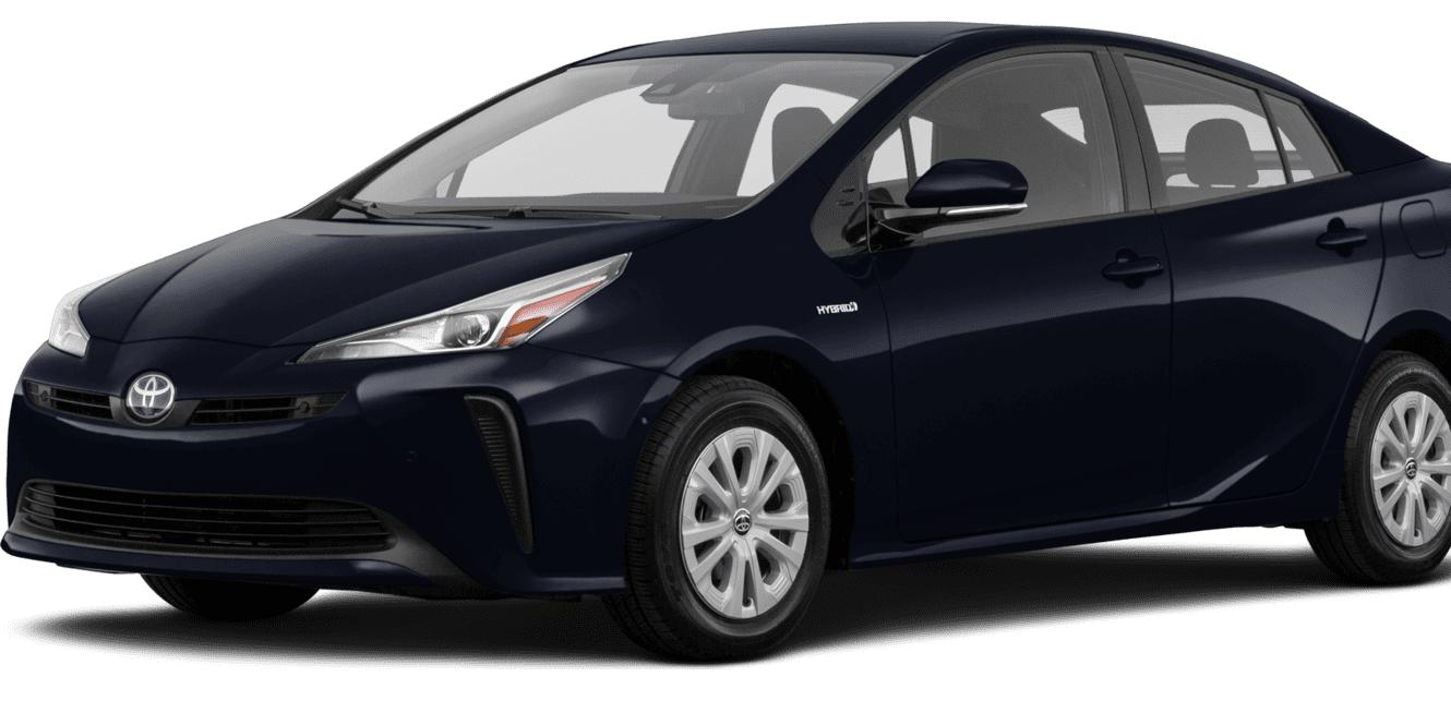 TOYOTA PRIUS 2019 JTDKARFU6K3083293 image