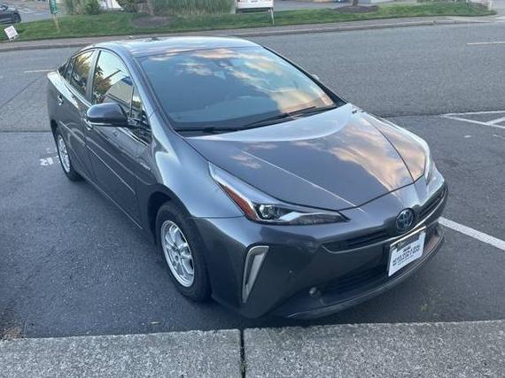TOYOTA PRIUS 2019 JTDL9RFU5K3002622 image