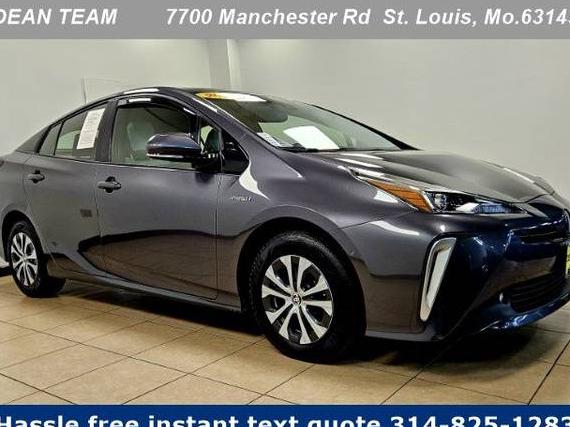 TOYOTA PRIUS 2019 JTDL9RFU1K3001788 image