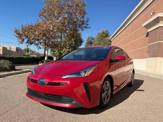TOYOTA PRIUS 2019 JTDKARFU6K3081088 image