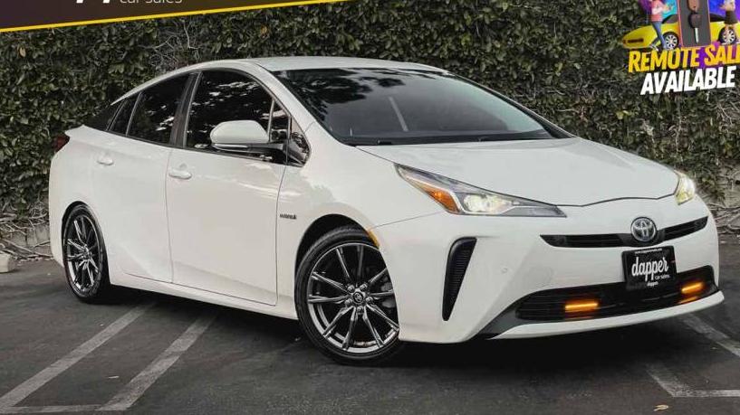 TOYOTA PRIUS 2019 JTDKARFU5K3068669 image