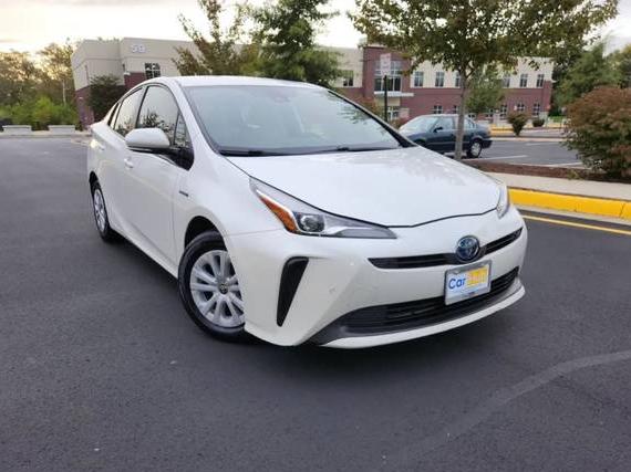 TOYOTA PRIUS 2019 JTDKARFU6K3095668 image