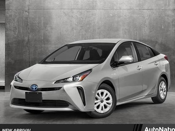 TOYOTA PRIUS 2019 JTDKARFU4K3070302 image