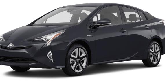 TOYOTA PRIUS 2019 JTDKARFU3K3078620 image