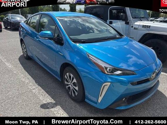 TOYOTA PRIUS 2019 JTDL9RFU8K3012576 image
