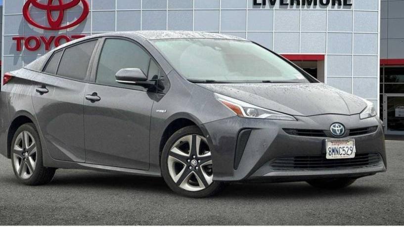 TOYOTA PRIUS 2019 JTDKARFU9K3079240 image