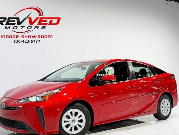 TOYOTA PRIUS 2019 JTDKARFU7K3070634 image