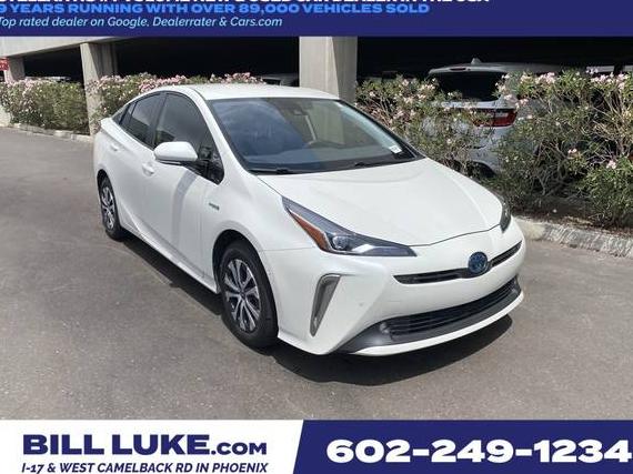 TOYOTA PRIUS 2019 JTDL9RFU8K3001464 image