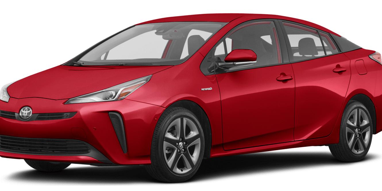 TOYOTA PRIUS 2019 JTDL9RFUXK3007122 image