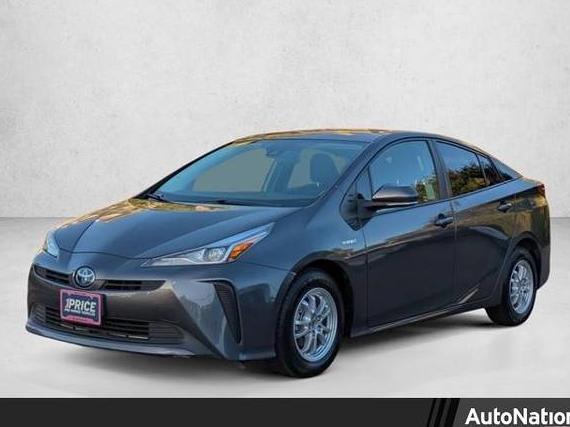 TOYOTA PRIUS 2019 JTDKARFU1K3084321 image