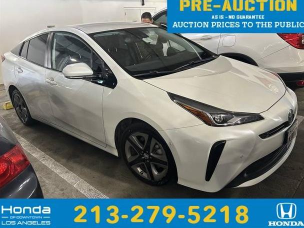 TOYOTA PRIUS 2019 JTDKARFU5K3088629 image