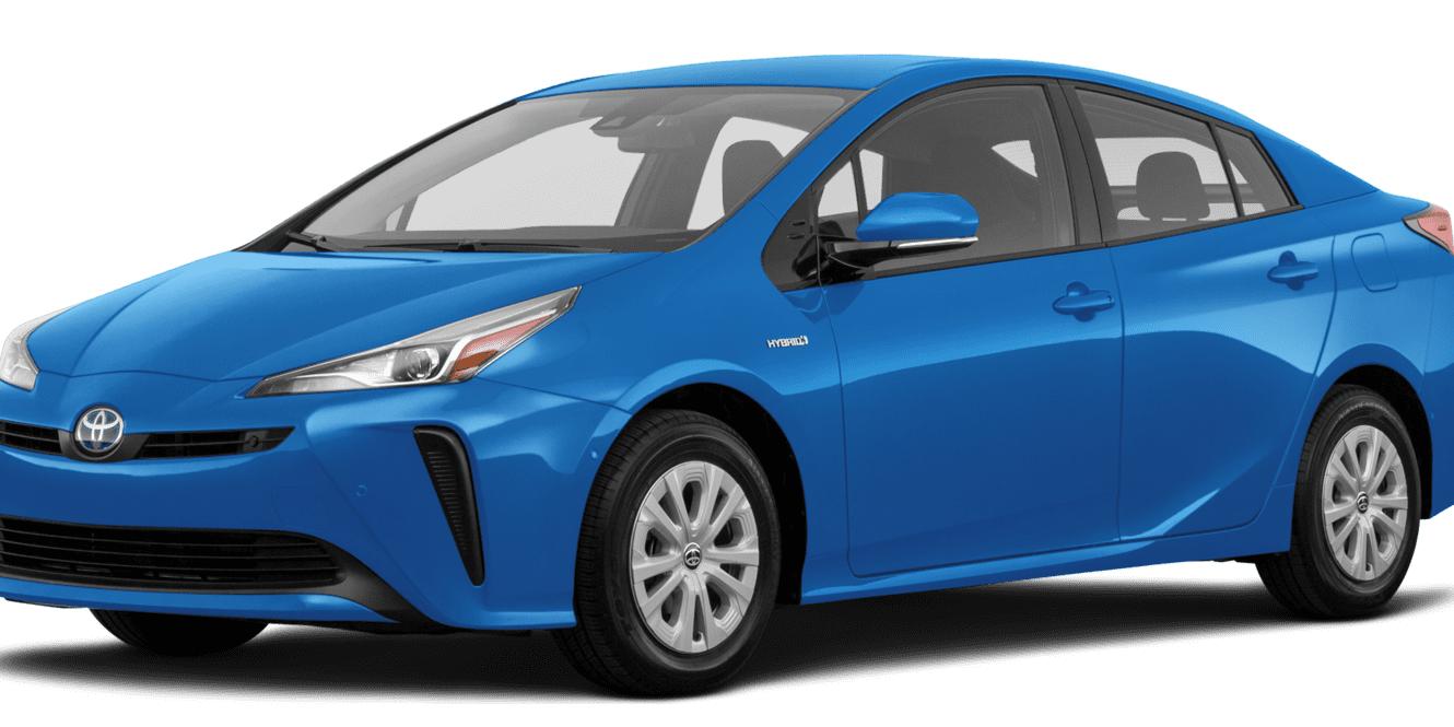 TOYOTA PRIUS 2019 JTDKARFUXK3094331 image