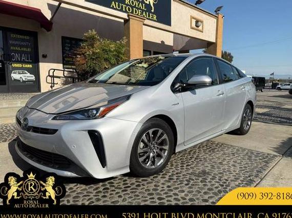 TOYOTA PRIUS 2019 JTDKARFU9K3101169 image