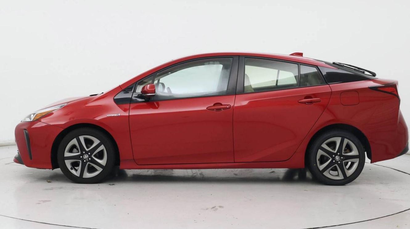 TOYOTA PRIUS 2019 JTDKARFU3K3087527 image