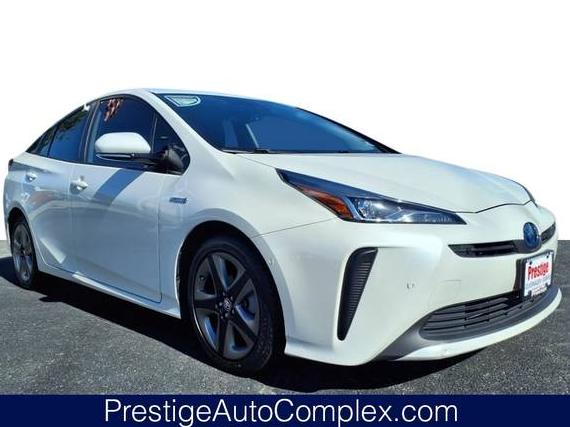 TOYOTA PRIUS 2019 JTDKARFUXK3071423 image