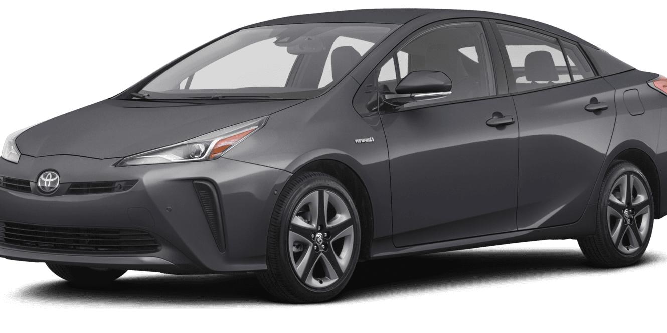 TOYOTA PRIUS 2019 JTDKARFU2K3093187 image