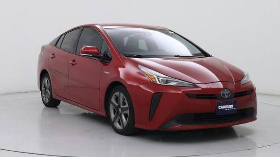 TOYOTA PRIUS 2019 JTDKARFU4K3075063 image