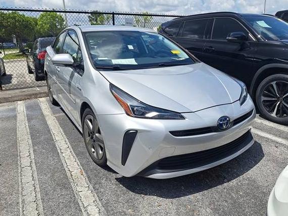 TOYOTA PRIUS 2019 JTDKARFU2K3079354 image
