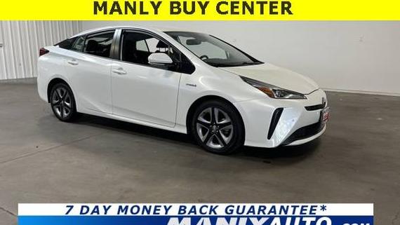 TOYOTA PRIUS 2019 JTDKARFU0K3095195 image