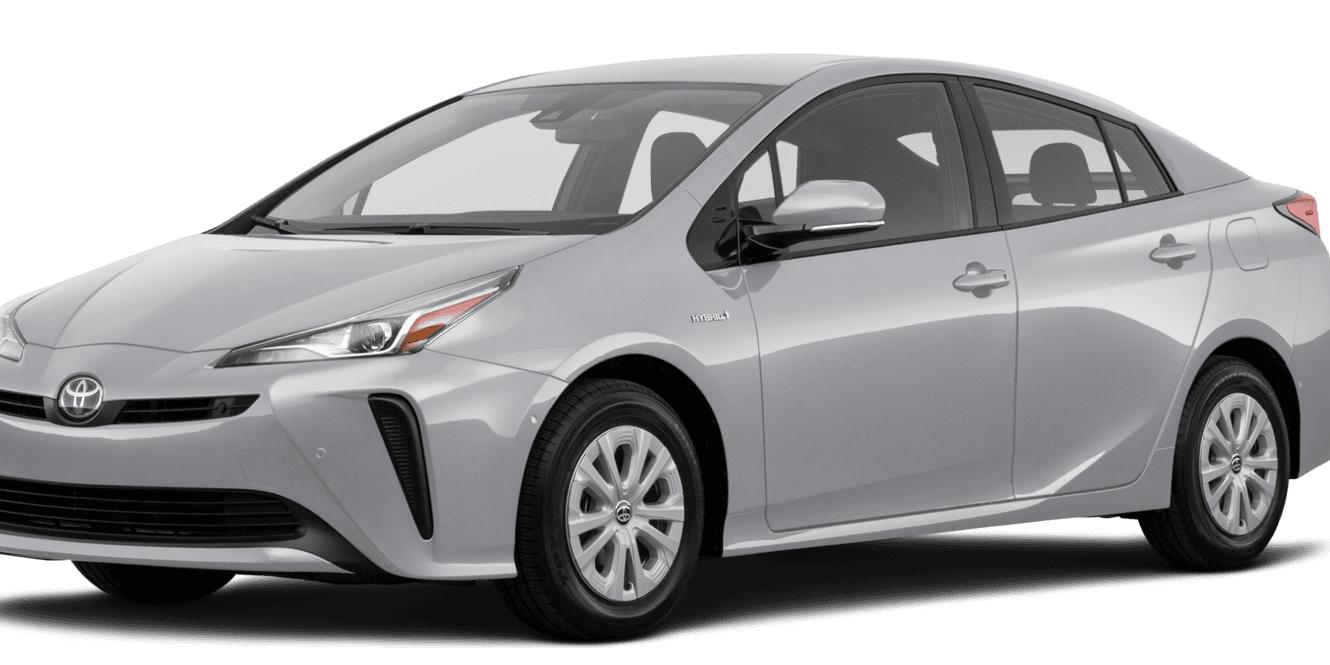 TOYOTA PRIUS 2019 JTDKARFU5K3102285 image