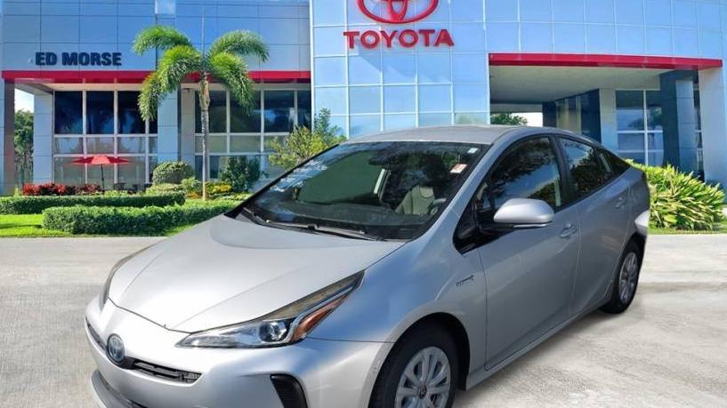 TOYOTA PRIUS 2019 JTDKARFU3K3069920 image