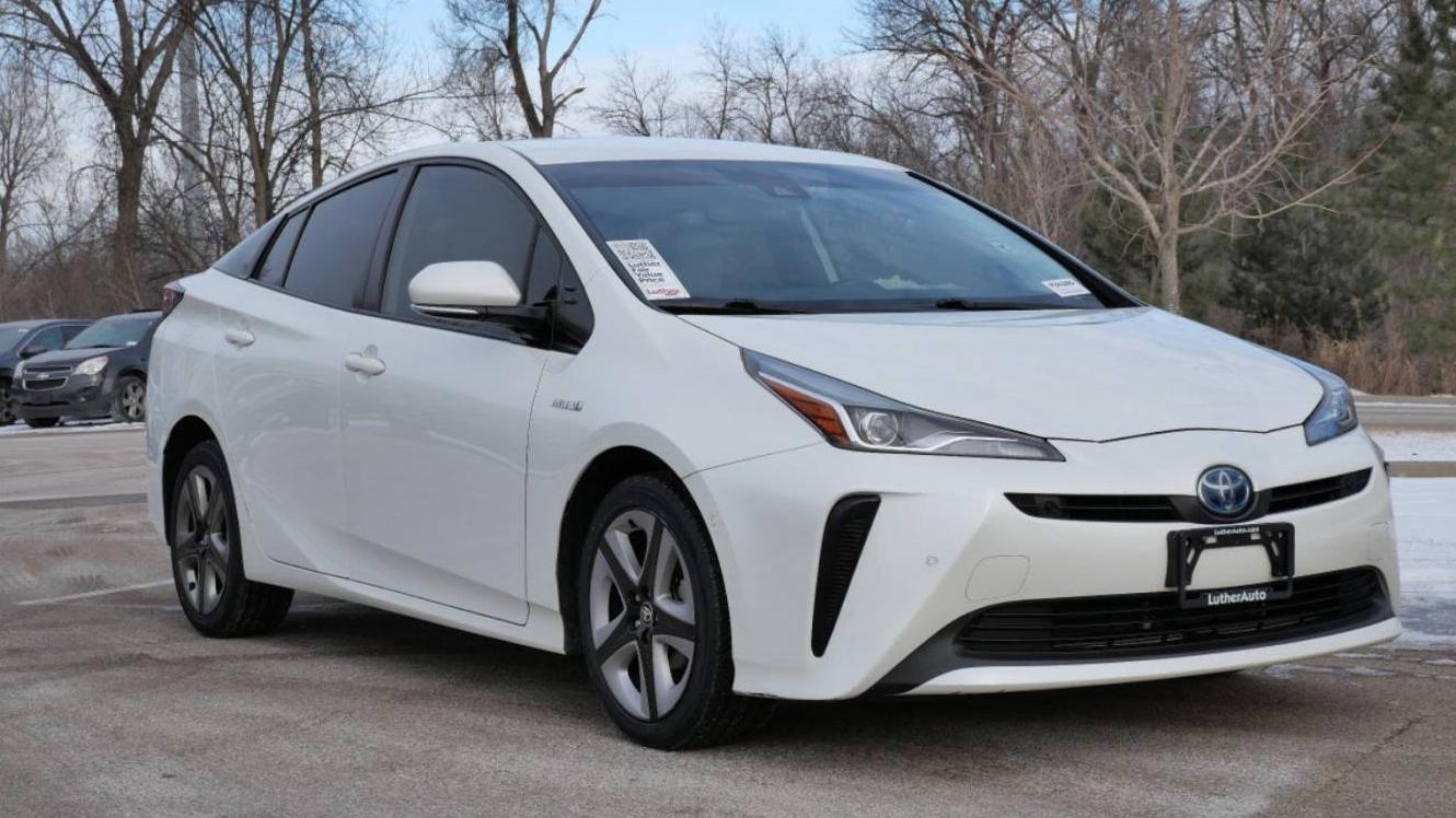 TOYOTA PRIUS 2019 JTDKARFU2K3086529 image