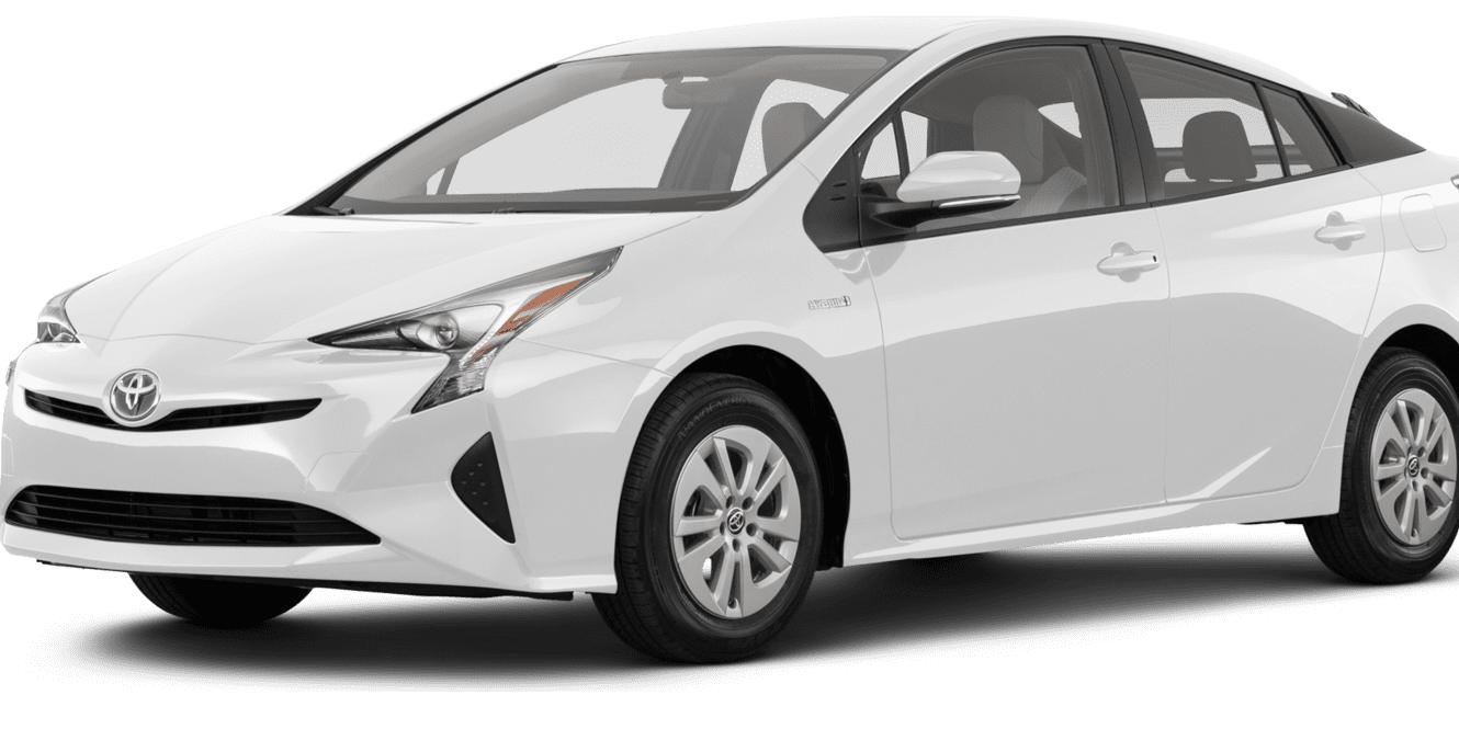 TOYOTA PRIUS 2019 JTDKARFU7K3087093 image