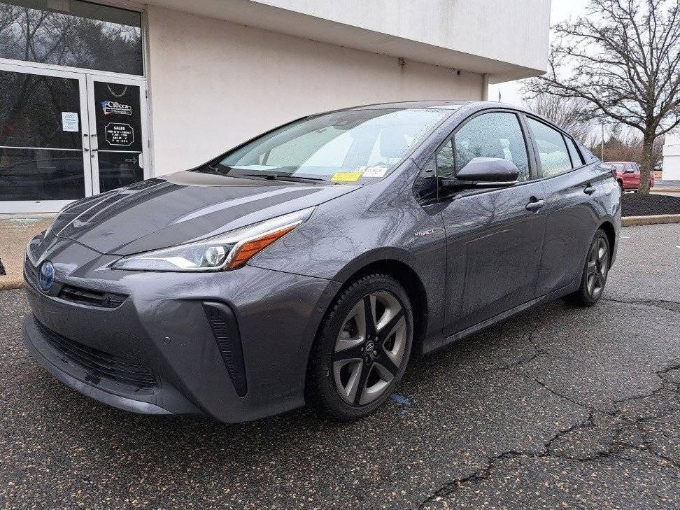 TOYOTA PRIUS 2019 JTDKARFU9K3089105 image