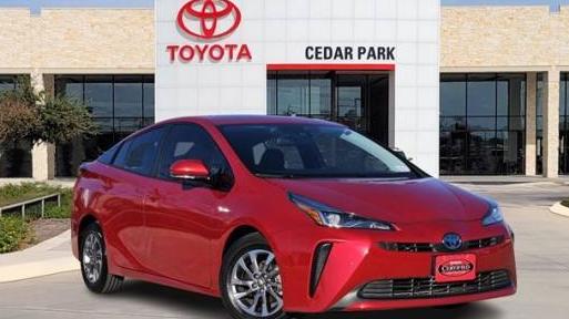 TOYOTA PRIUS 2019 JTDKARFU2K3070637 image