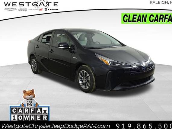 TOYOTA PRIUS 2019 JTDKARFU5K3075444 image