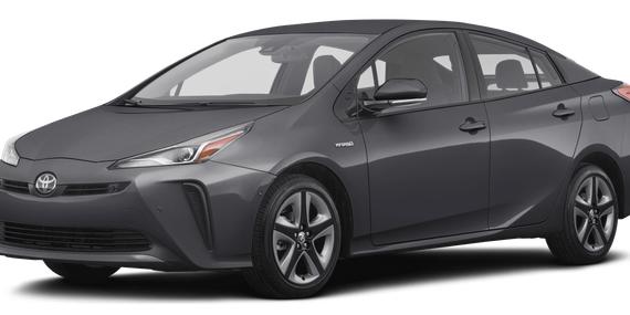 TOYOTA PRIUS 2019 JTDL9RFU9K3007693 image
