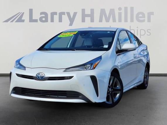 TOYOTA PRIUS 2019 JTDKARFU5K3077663 image