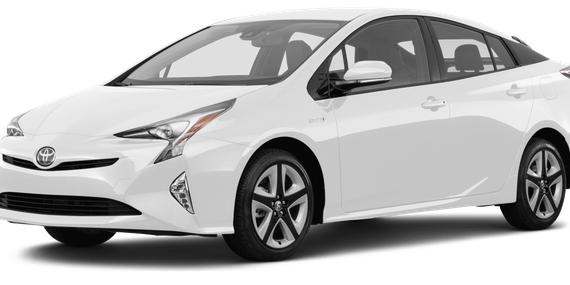 TOYOTA PRIUS 2019 JTDKARFU4K3081669 image