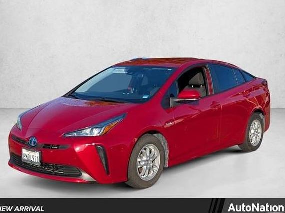 TOYOTA PRIUS 2019 JTDKARFU4K3081493 image