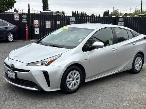 TOYOTA PRIUS 2019 JTDKARFU7K3080287 image