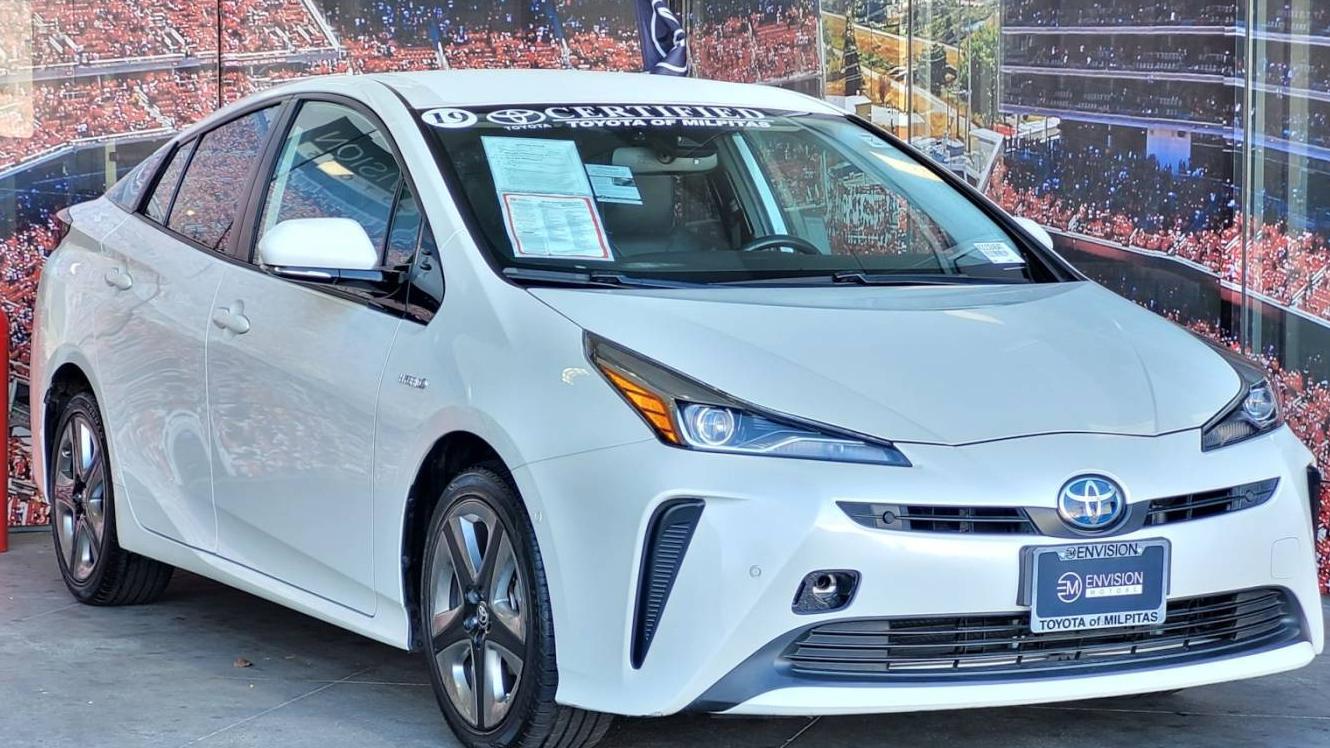 TOYOTA PRIUS 2019 JTDKARFU5K3102464 image