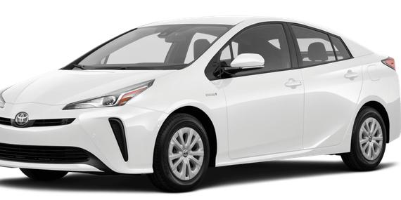 TOYOTA PRIUS 2019 JTDL9RFU0K3007341 image