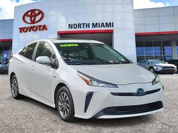 TOYOTA PRIUS 2019 JTDKARFU3K3069397 image